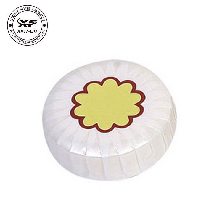 Savons jetables pour petits hôtels ronds