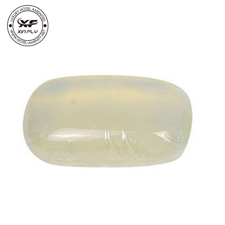 Savon de bain de Massage doux avec du savon blanc de SPA d'hôtel d'essence de lait