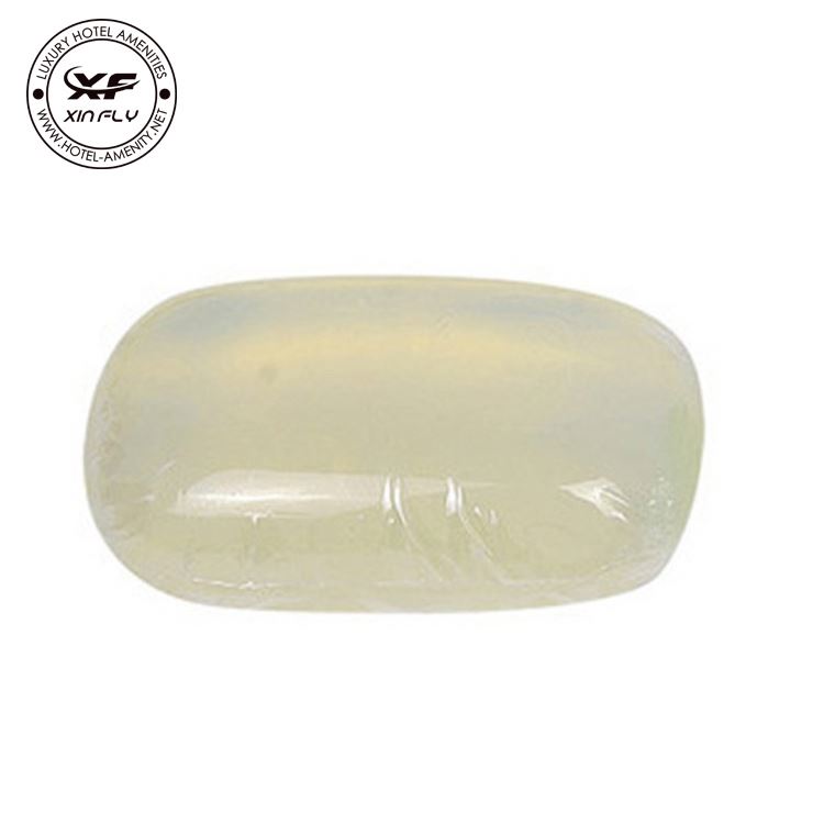 Mild Massage Bath Bar Soap with Milk Essence Hotel White SPA Soap