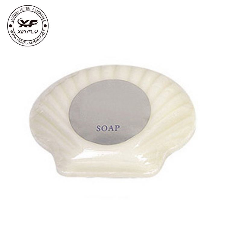 Petit savon en barre certifié biologique emballé individuellement