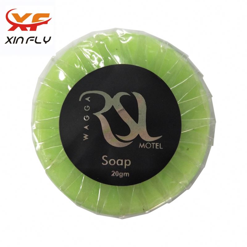 Venta al por mayor de jabón de hotel de 25 g para hoteles.