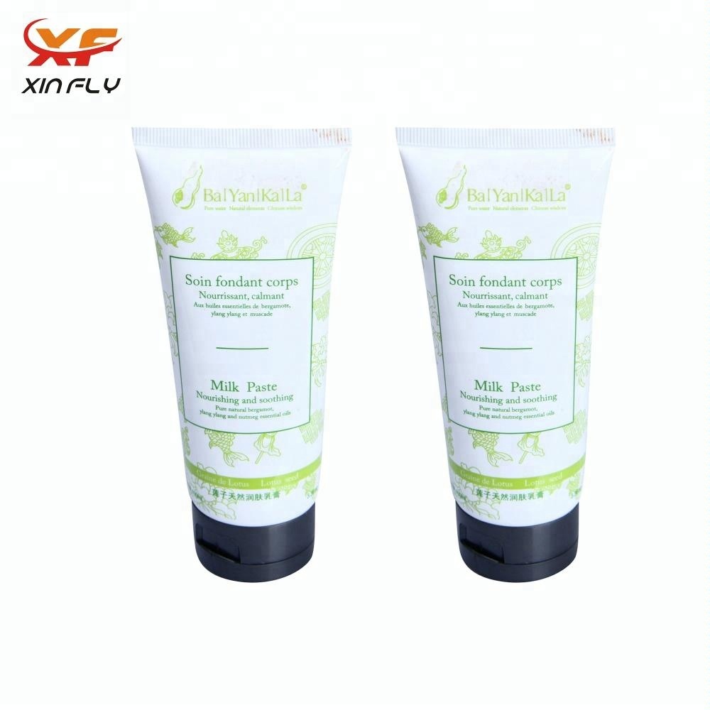 Bao bì ống mỹ phẩm thân thiện với môi trường 120ml chất lượng cao cho sữa dưỡng thể