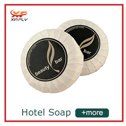 organic hotel soap