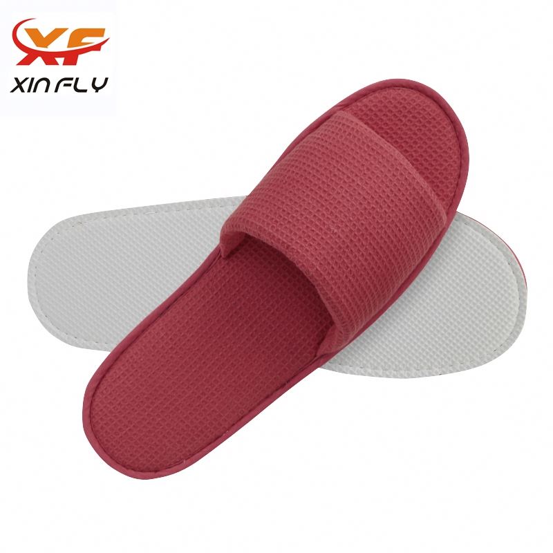 Cheap Closed toe china hotel slipper washable