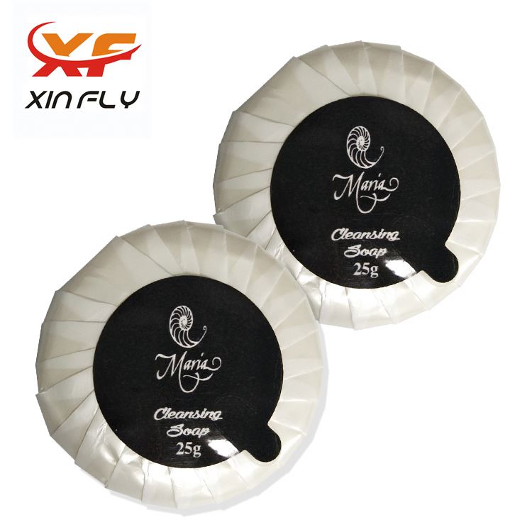 Petite fleur de savon de bain pour hôtel exquis