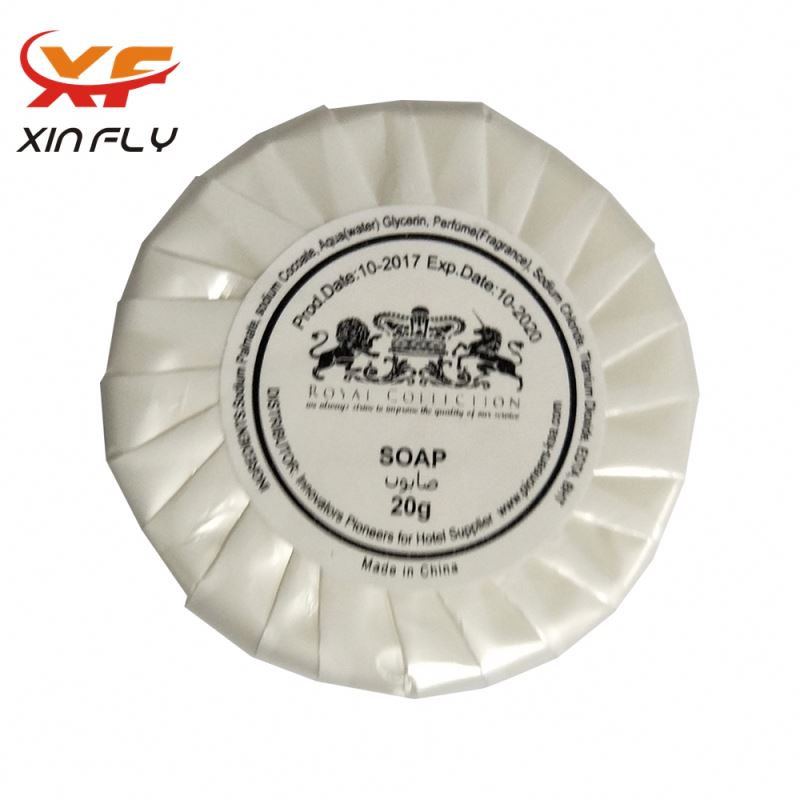 Savon de toilette d'hôtel de haute qualité 35g pour les invités