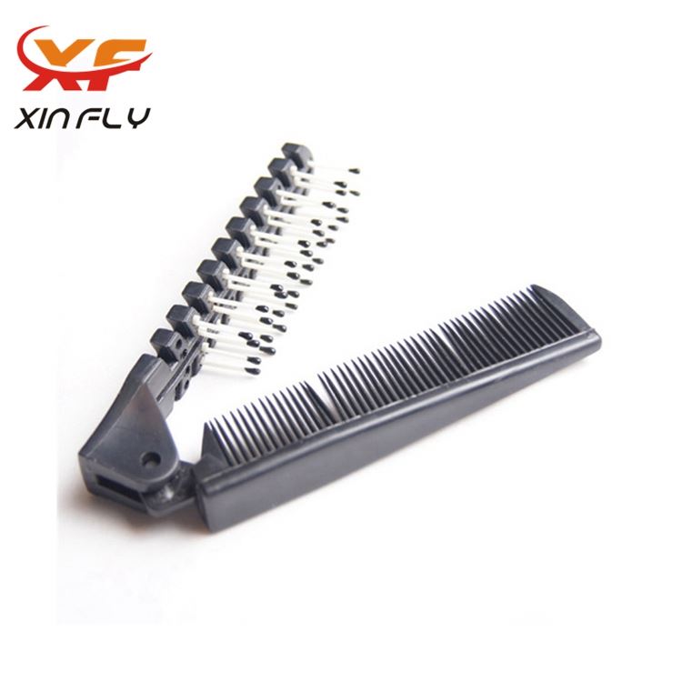 Cheap small plastic hotel comb in paper box