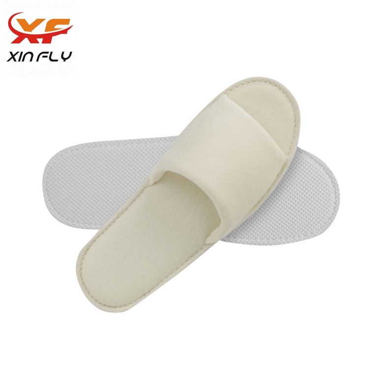 Luxury Closed toe travel hotel slipper for man