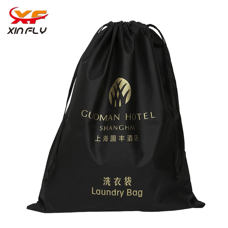 Cheap non woven Laundry Bag for Holiday Hotel Travel