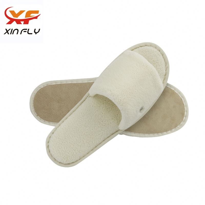 Personalized Closed toe hotel slippers for gift with logo