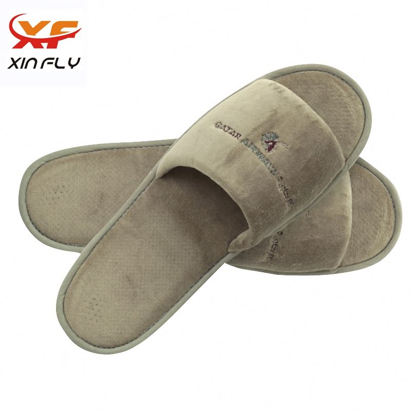 Personalized EVA sole travel use hotel slipper for Inn