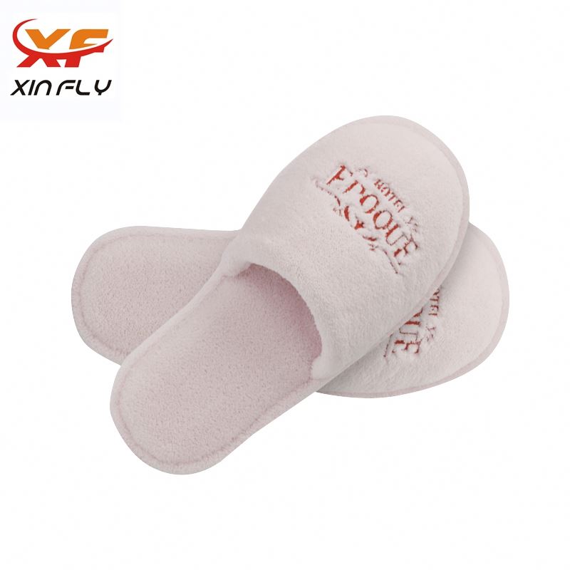 Wholesale Open toe open-toed hotel slipper with logo