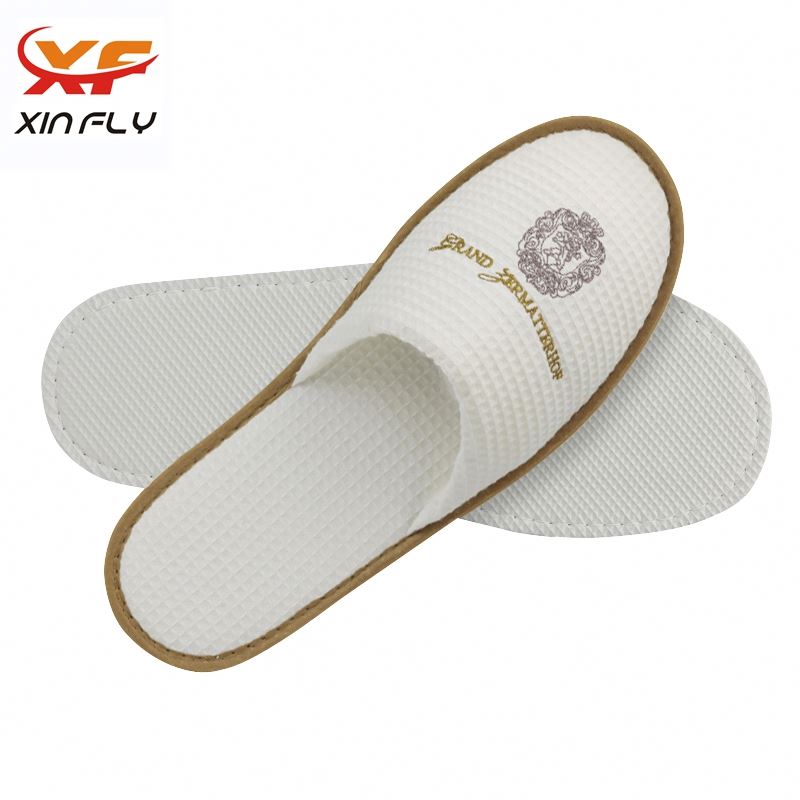 Yangzhou factory Open toe hotel napping slipper washable