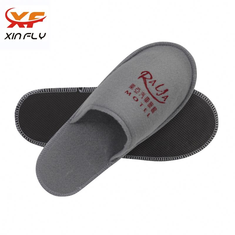 Luxury Closed toe hotel slipper wholesale