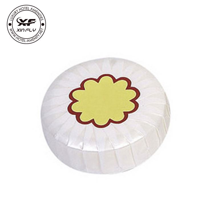 Savon d'hôtel d'agrément d'hôtel/savon de bain d'hôtel soins de la peau/savon de fruits de beauté savon jetable d'hôtel