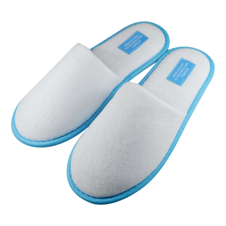 Bequeme Flip-Flops Velveteen Hotel-Slipper