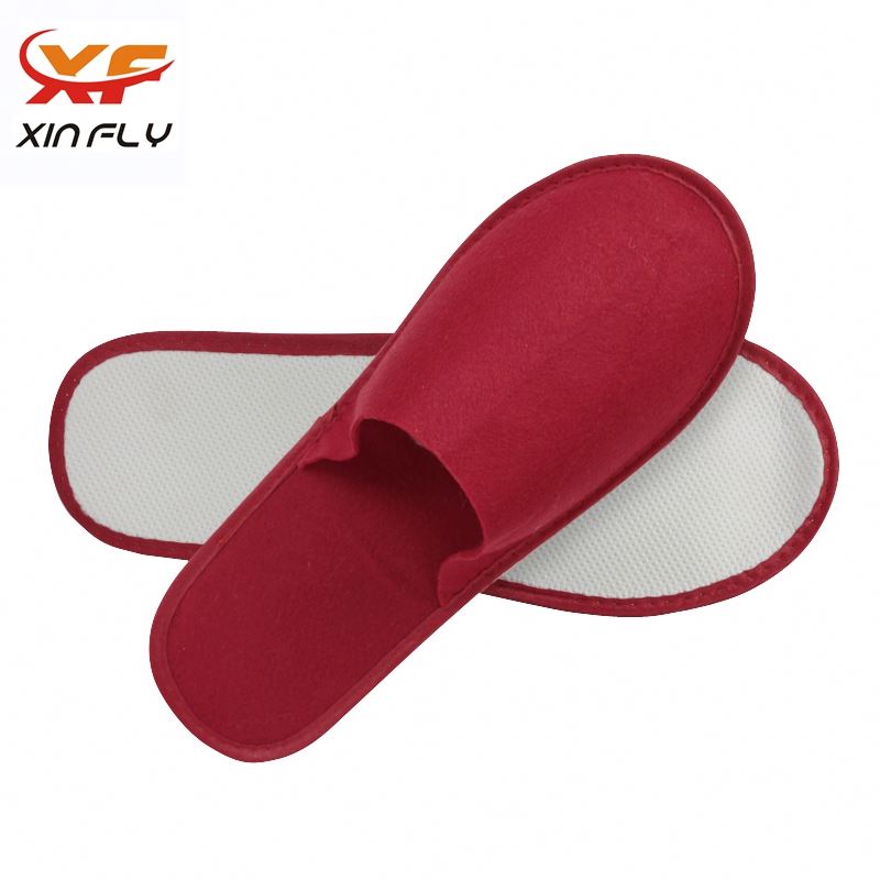 Yangzhou factory Closed toe hotel slipper for Guests