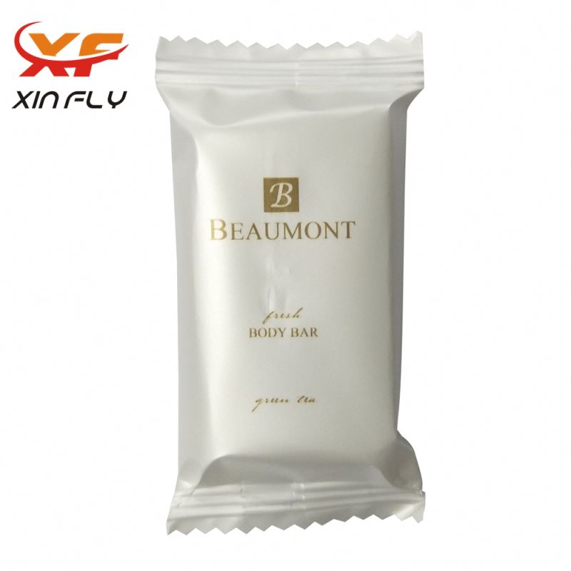 Fournisseur de savon jetable avec logo personnalisé 40g
