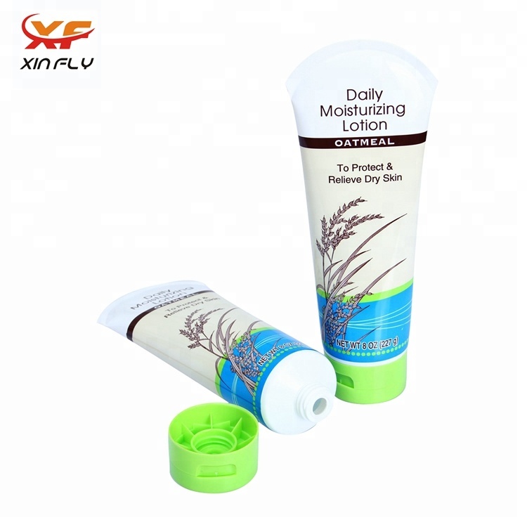 Bao bì ống mỹ phẩm 200ml dành cho mỹ phẩm có niêm phong hình vòm