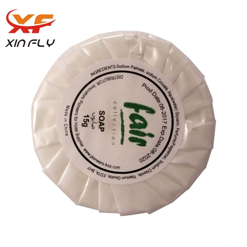 Fabricant de savon jetable de haute qualité 15g