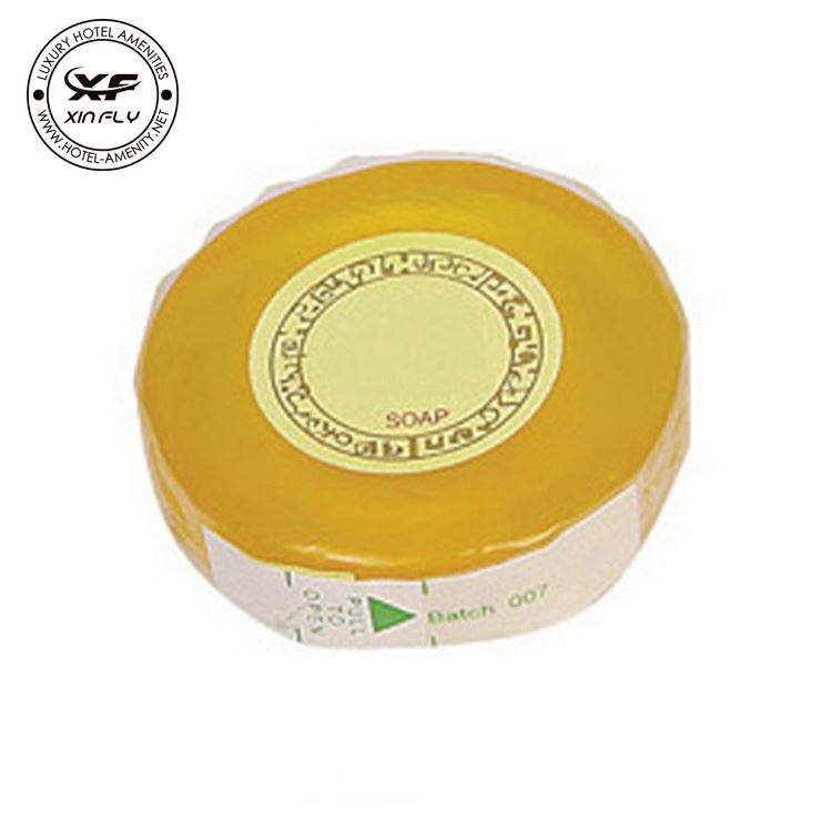 Savon de toilette jetable pour hôtel