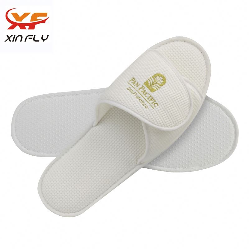 Personalized Closed toe lovely hotel slippers washable