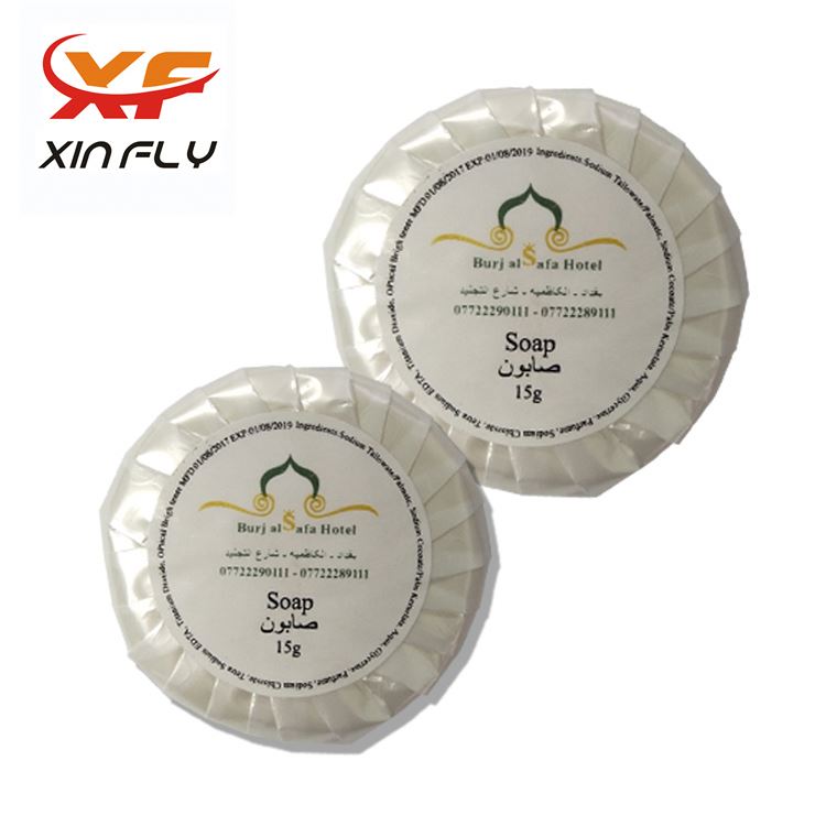Distributeur de shampoing et de savon avec logo convivial