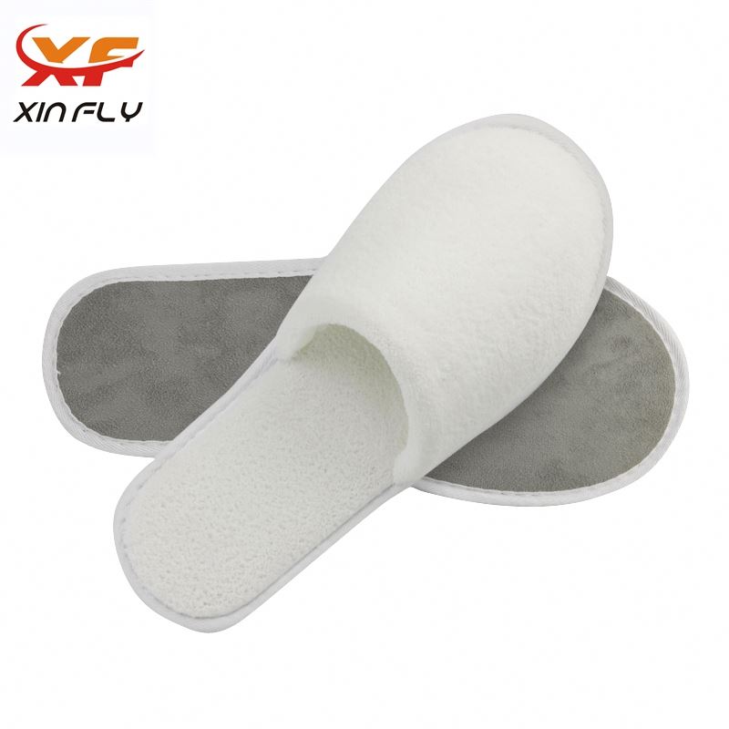 Soft Open toe stock hotel slipper wholesale uk