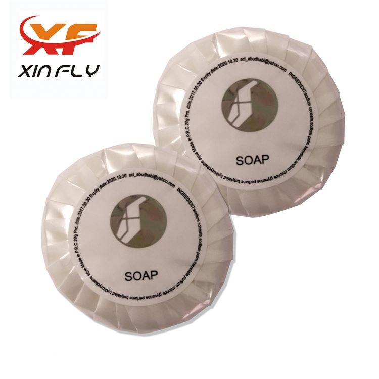 Savon en gros de savons de chambre d'hôtel, savon antiseptique fabriqué en Chine