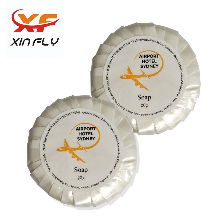 Savon de bain avec Logo personnalisé Transparent, 30g, savon blanchissant Landury