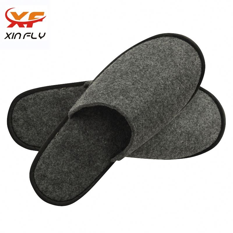 Comfortable EVA sole hotel bedroom slippers with Custom logo