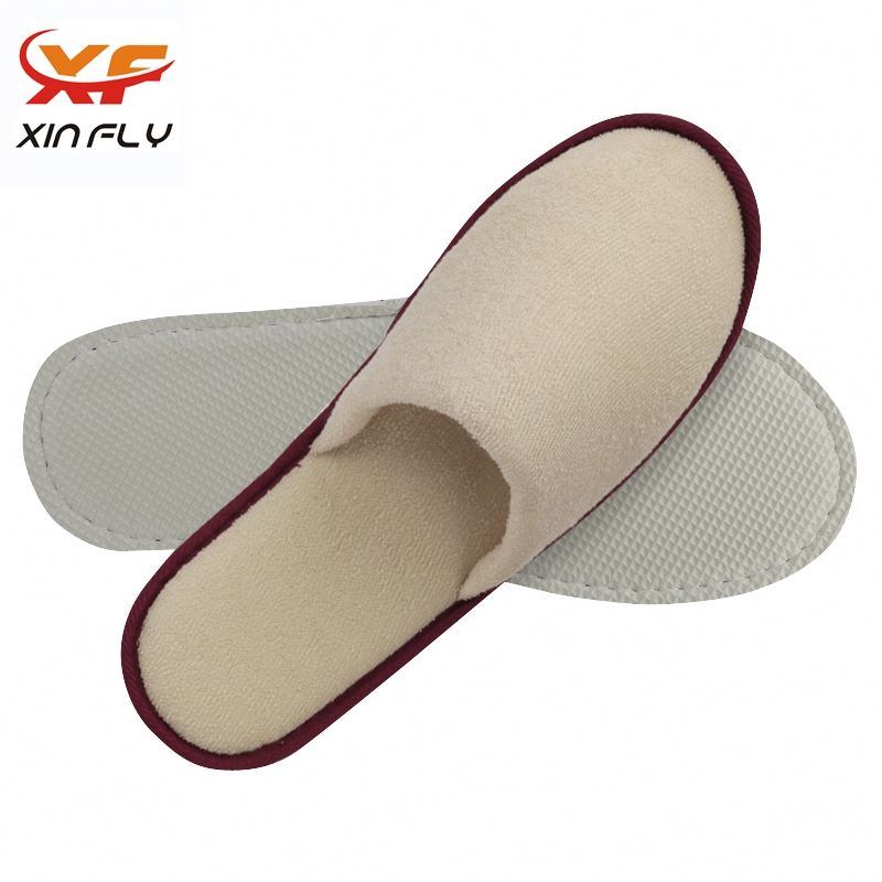 Sample freely EVA sole hotel slippers market wholesale uk