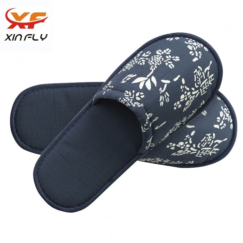 Luxury Open toe hotel room slipper wholesale