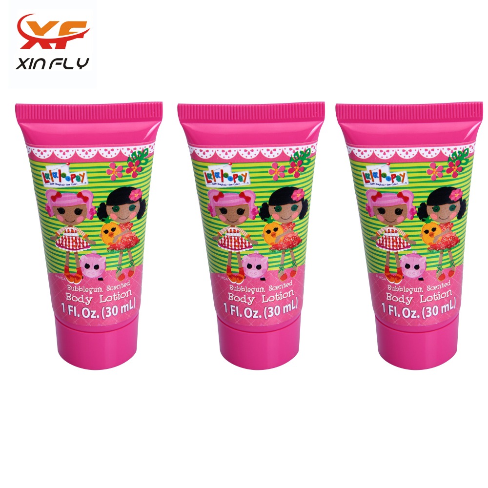 หลอดเครื่องสำอางติดฉลากขนาด 30 มล. สำหรับหลอดแชมพูของโรงแรม