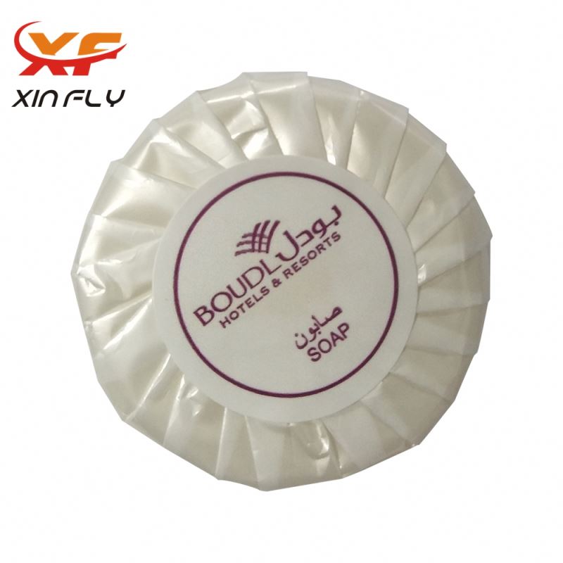 Logo tùy chỉnh 25g xà phòng tắm khách sạn cho nhà nghỉ