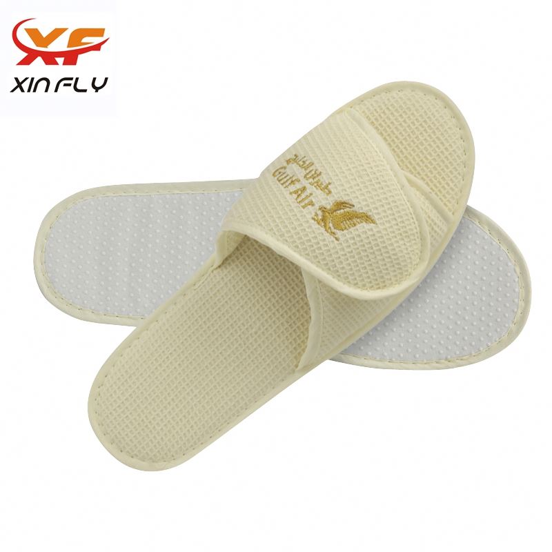 Luxury EVA sole hotel slippers washable