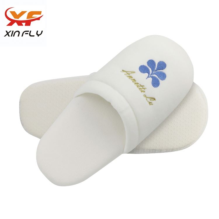 Yangzhou factory EVA sole hotel amenities slippers for Inn