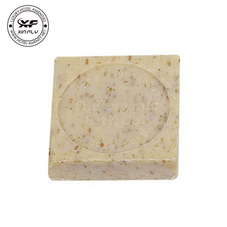 Mini savon rond à l'avoine Nature