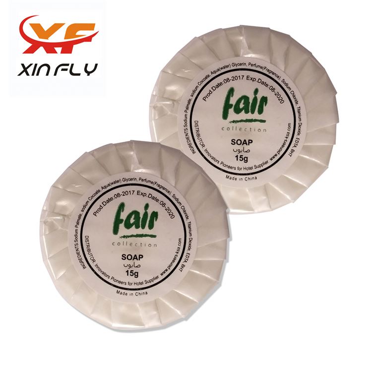 Khách sạn 5 sao Xà bông có logo 40g