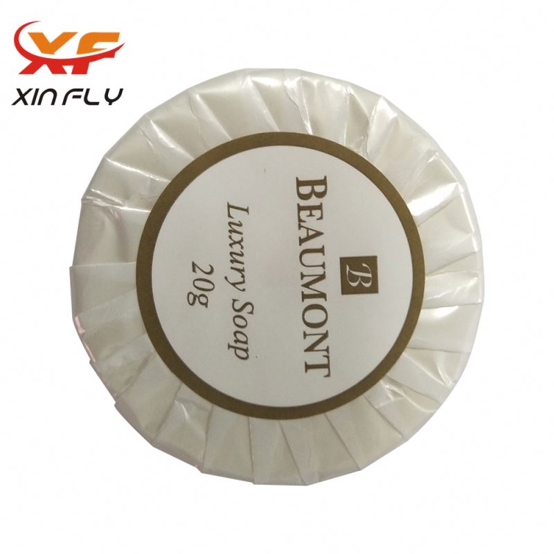 Fabricant de savon d'hôtel personnalisé 15g
