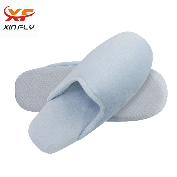 Washable Open toe slippers for hotels supplier