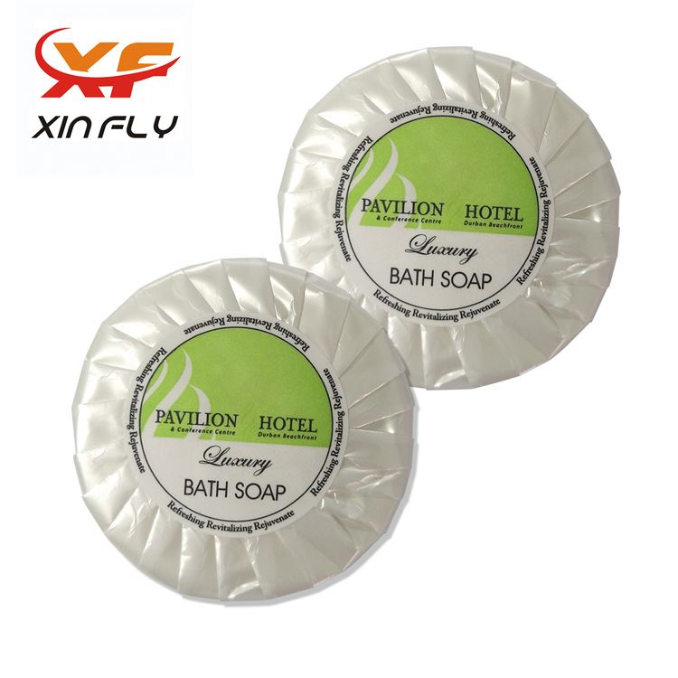 Mini savon de bain personnalisé à l’huile de noix de coco