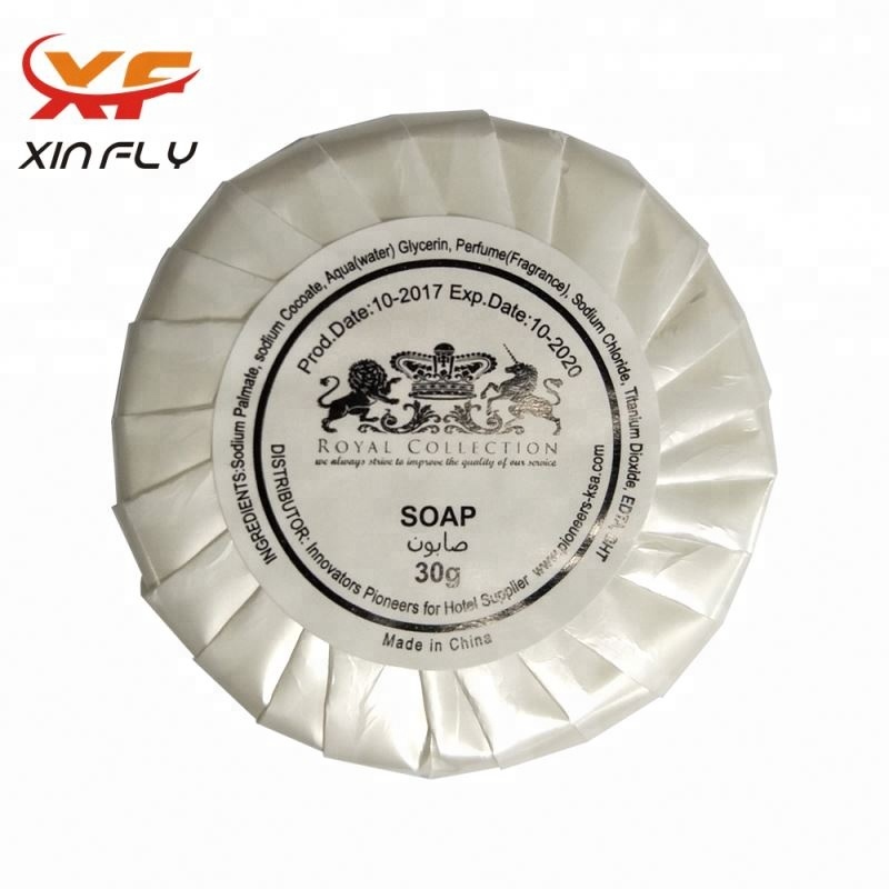 Wholesale mini hotel guest soap for motel