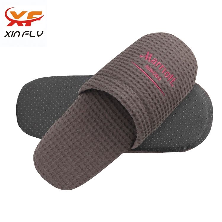 Personalized Closed toe 3-5 stars hotel slipper wholesale uk