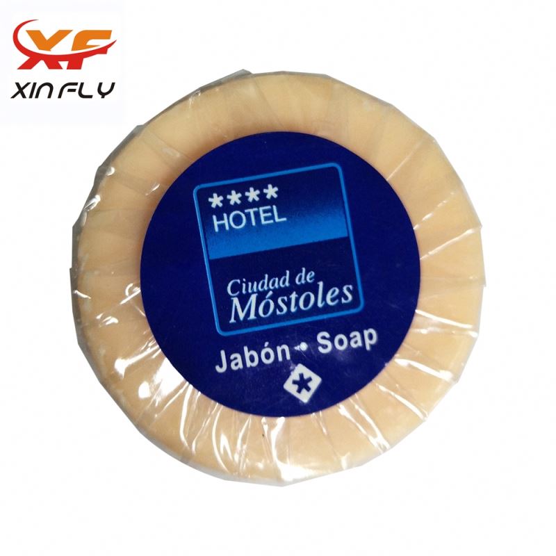 Savon jetable en gros de 25 g pour les invités