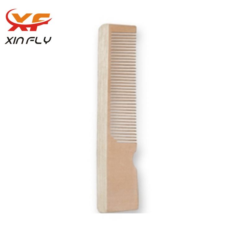 Engångsplast Hotel Hair Comb i papperskartong