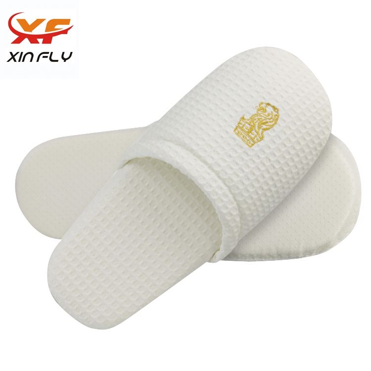 Cheap Closed toe oem hotel slipper supplier