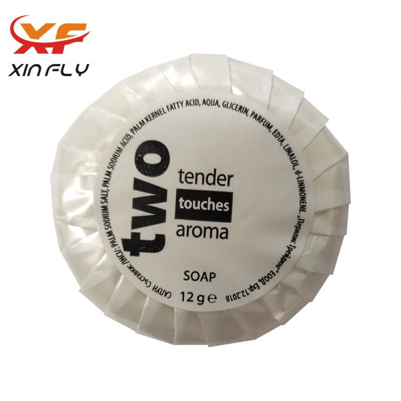 Savon pour invités d'hôtel 35 g le plus vendu avec logo