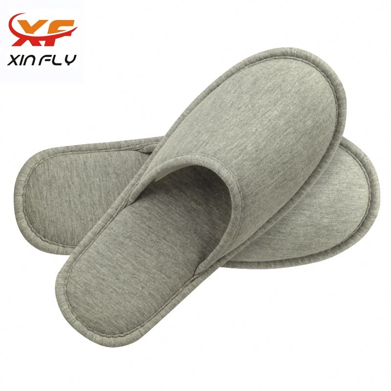 Wholesale Closed toe terry hotel slipper with Customized Logo