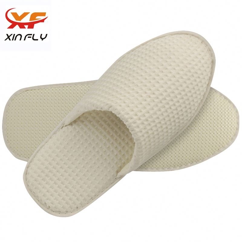 Comfortable Open toe one use hotel slipper for Inn